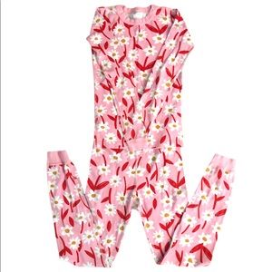 Hanna Anderson Girls Pajama Set Size 14